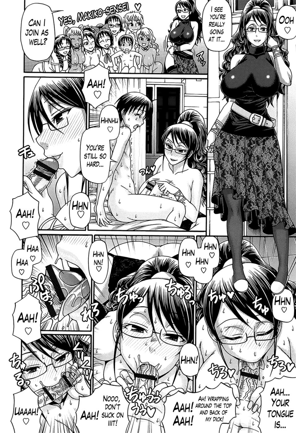 Hentai Manga Comic-Oshikake Riot-Chapter 10-14